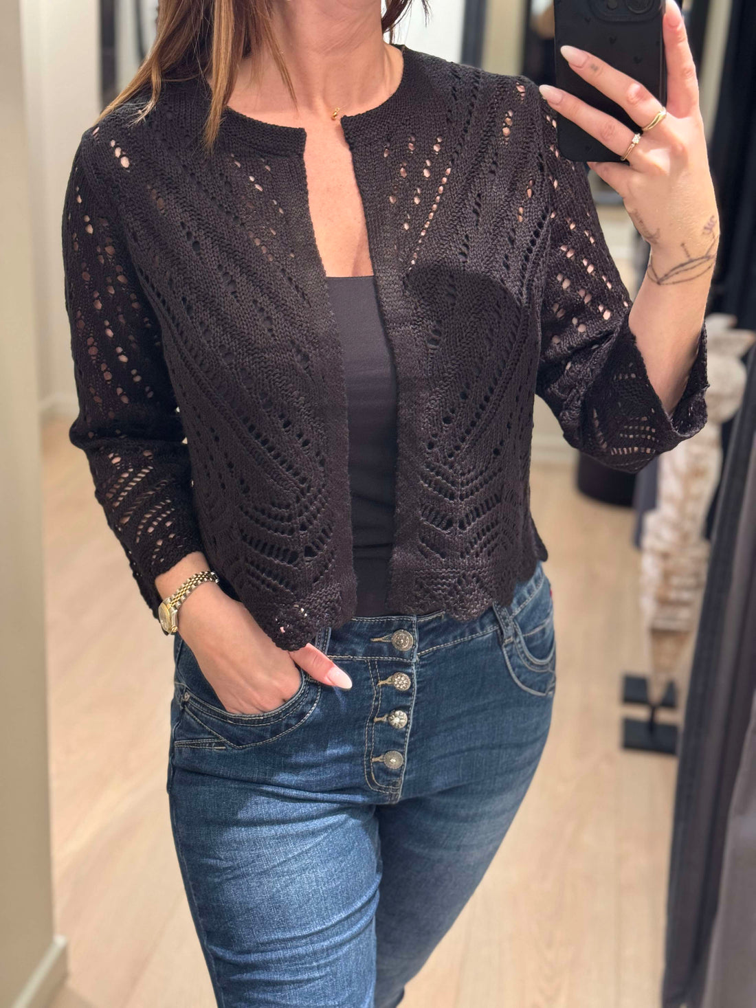 JDY - Sun - Cardigan Strik