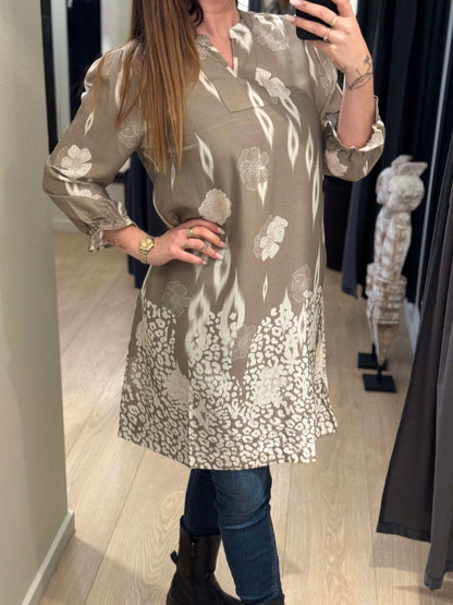 Ofelia - Laura.- Tunika Beige