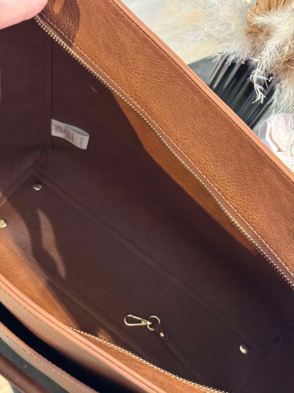 Rosemunde - Shopper - Cognac