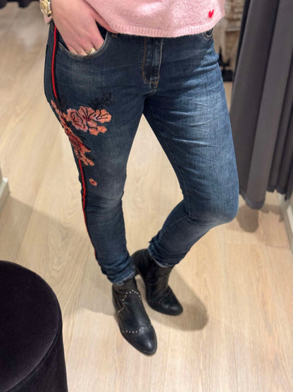 Jewelly - Cowboy m. rød stribe