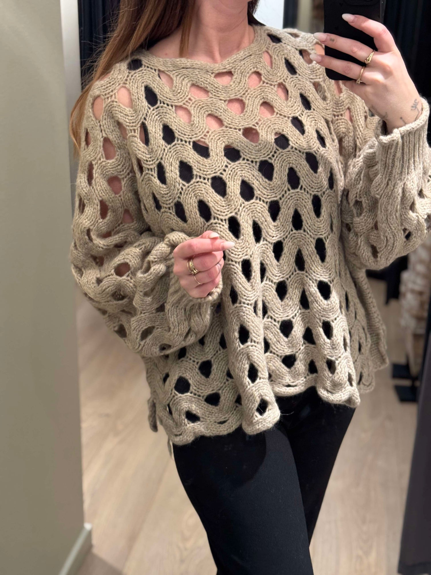 By Lagoni - Spring - Strik Beige