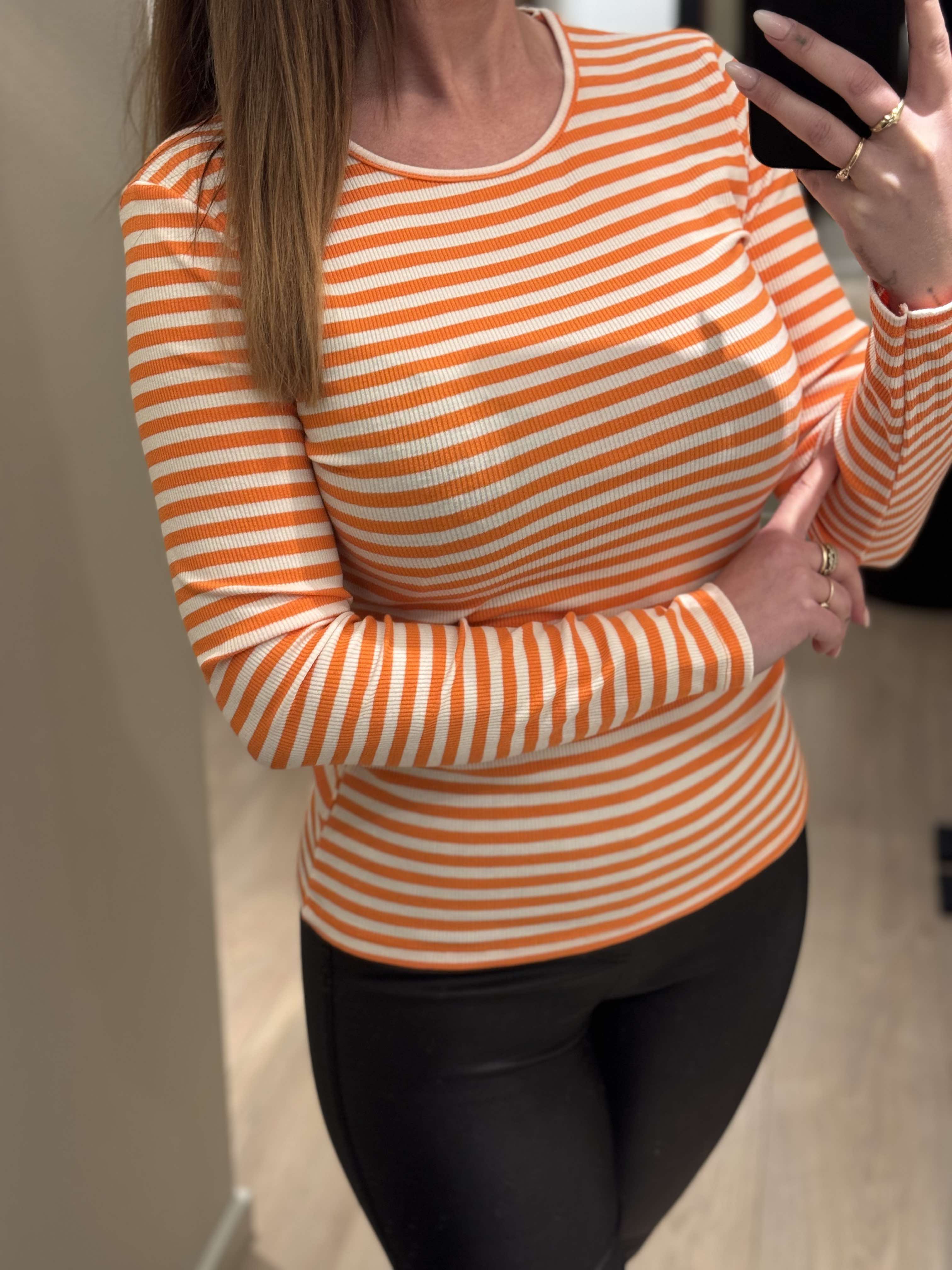 Marta - Josianale - Bluse orange