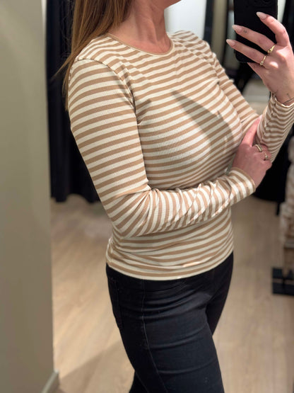 Marta - Josianale - Bluse Beige