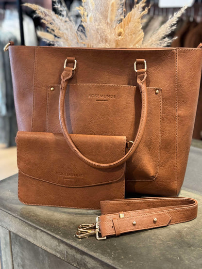 Rosemunde - Shopper - Cognac