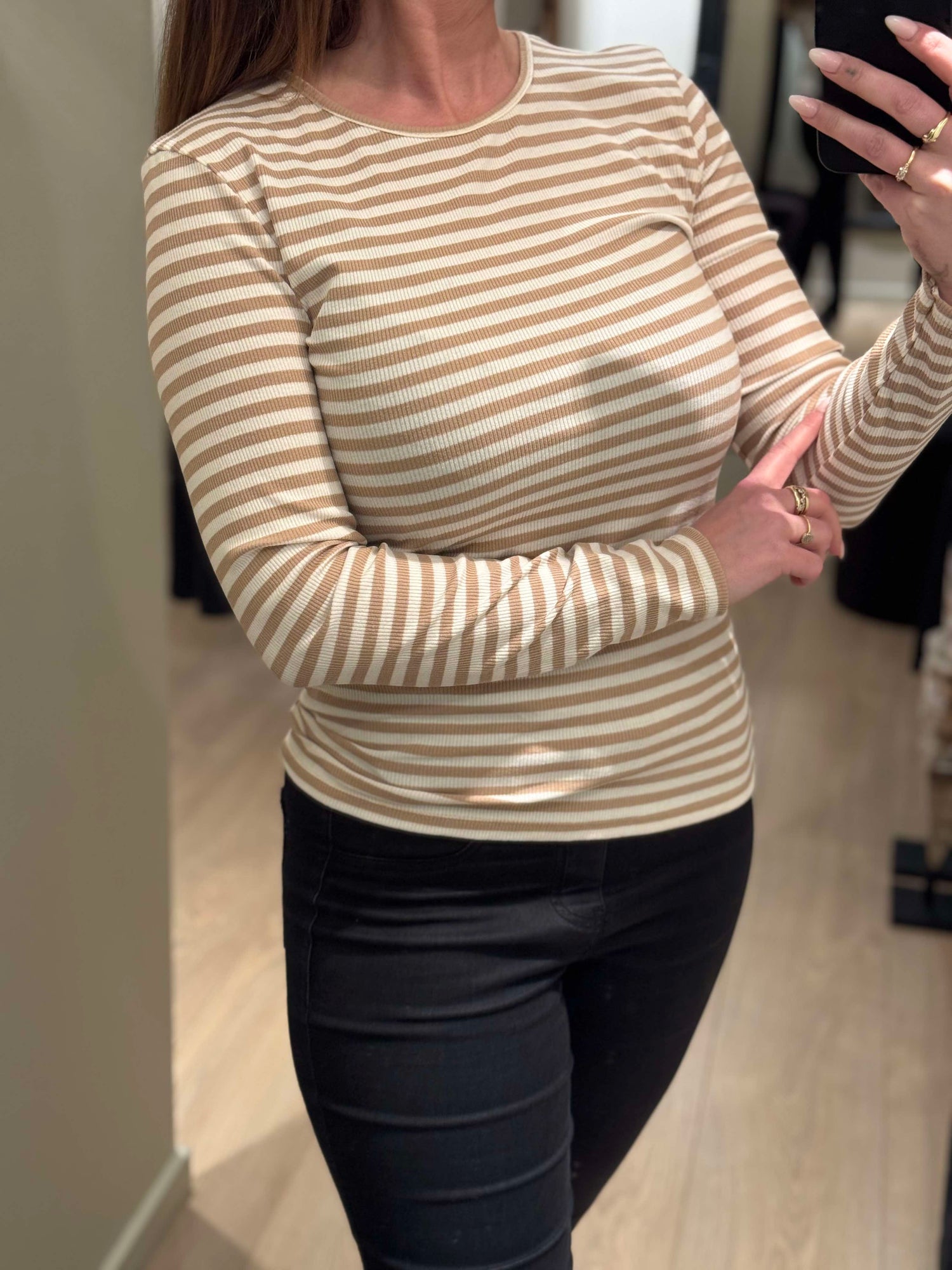 Marta - Josianale - Bluse Beige