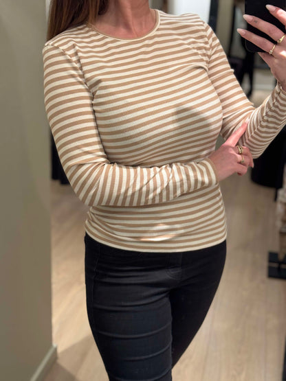 Marta - Josianale - Bluse Beige