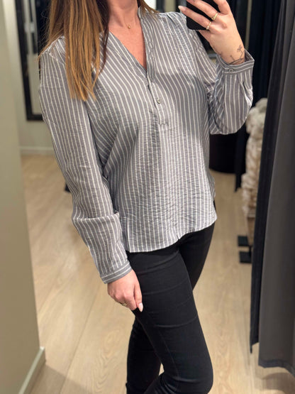 JDY - Barbara - Bluse Grå