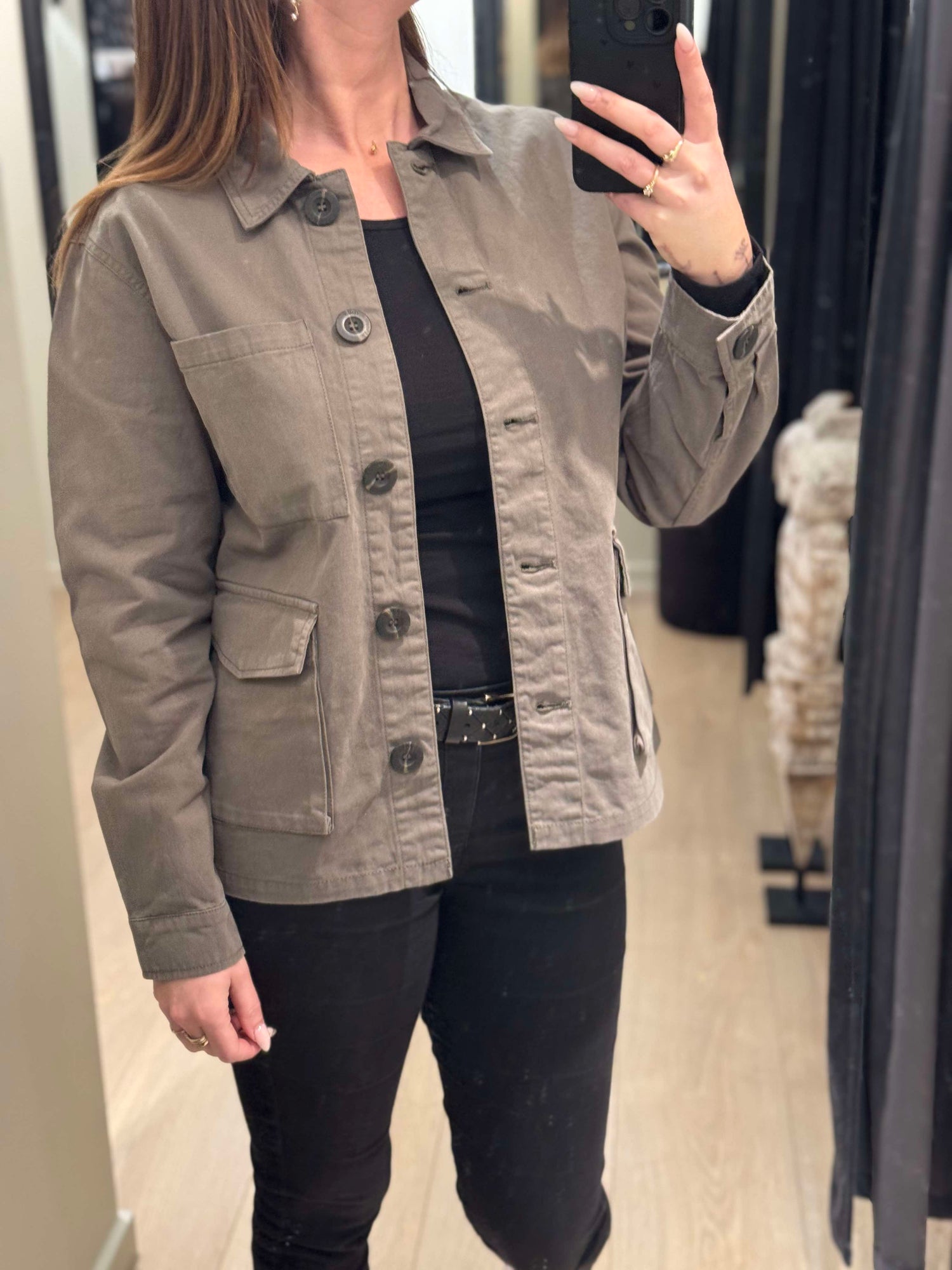 ONLY - Vinni - Twill Jakke