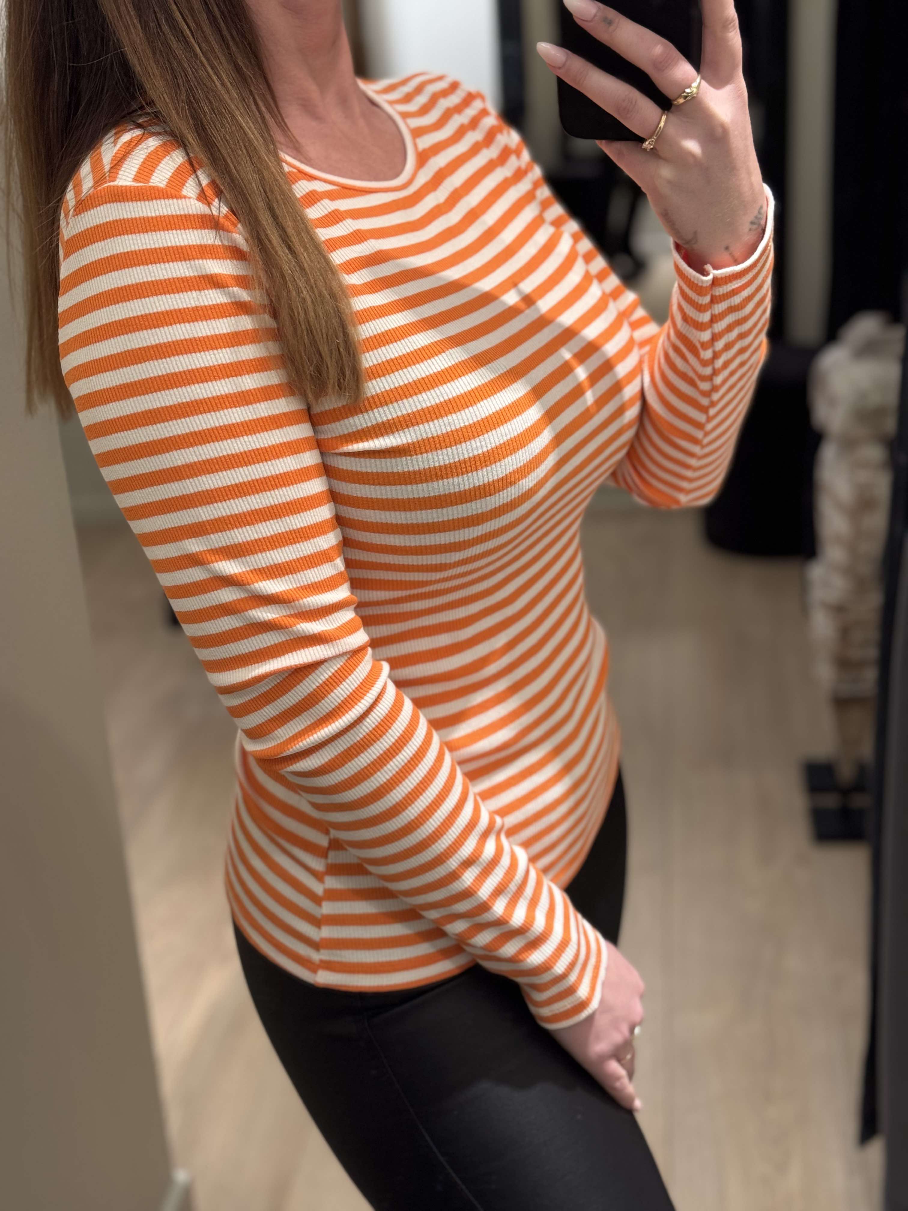 Marta - Josianale - Bluse orange