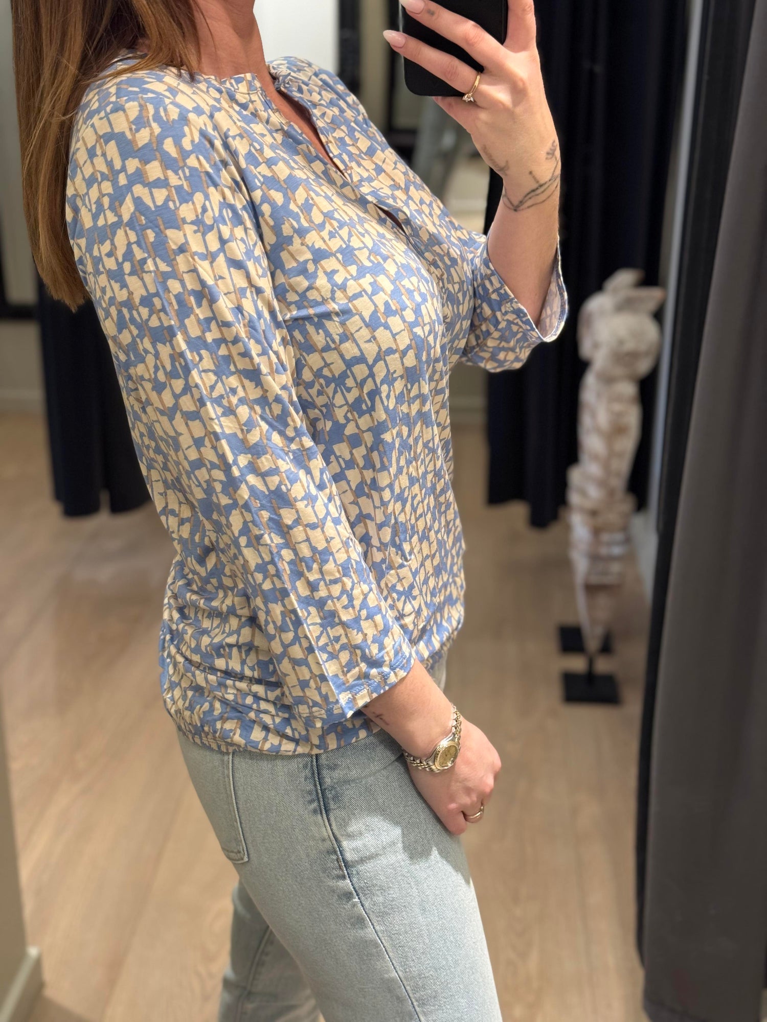 Soyaconcept - Marica - Bluse Blå