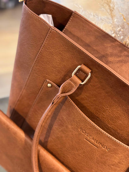 Rosemunde - Shopper - Cognac