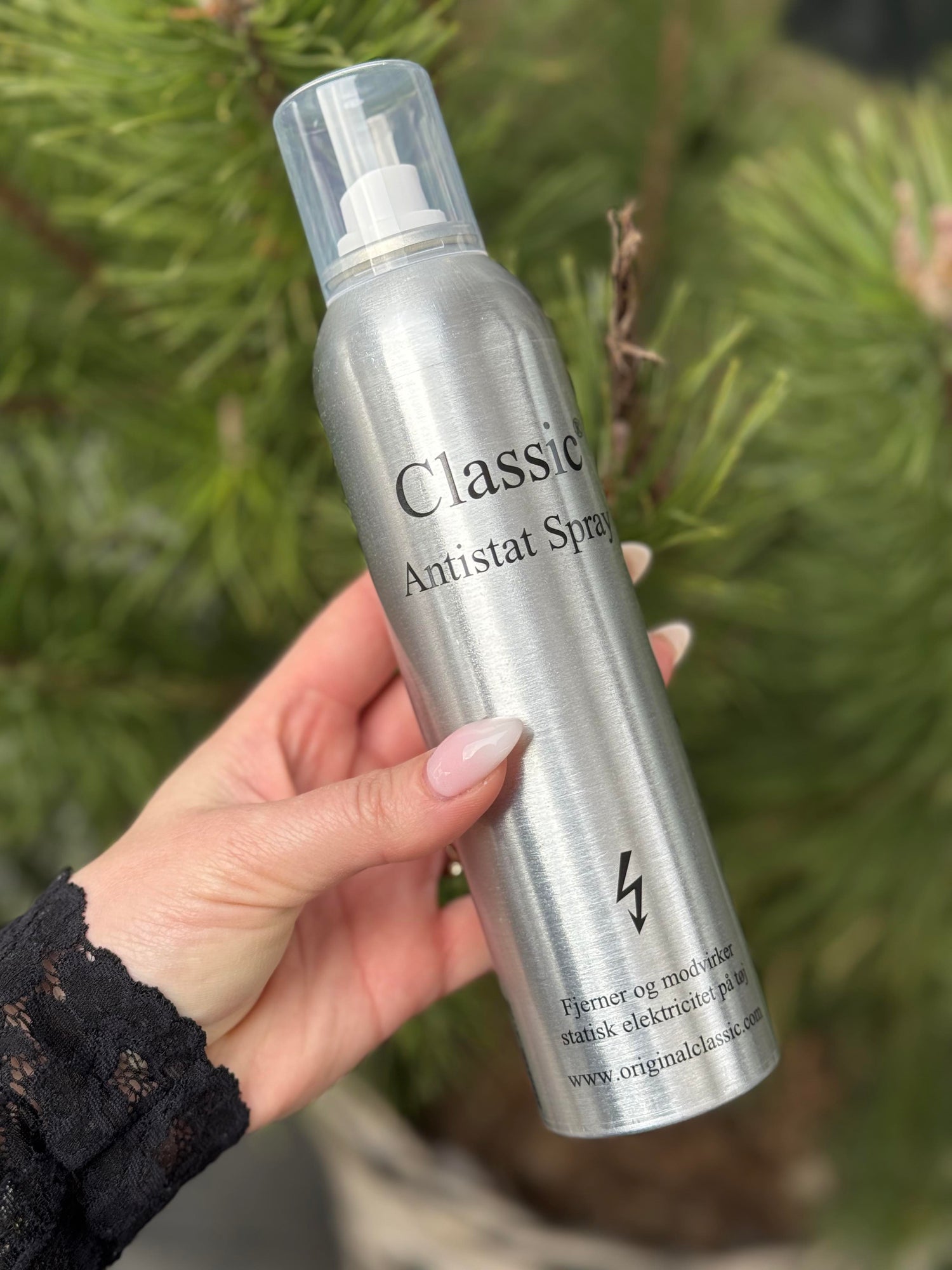 Classic - Anti statisk spray