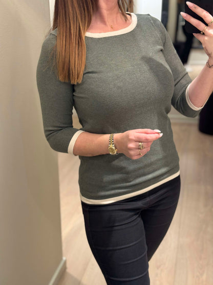 Soyaconcept - Dollie - Bluse Grøn