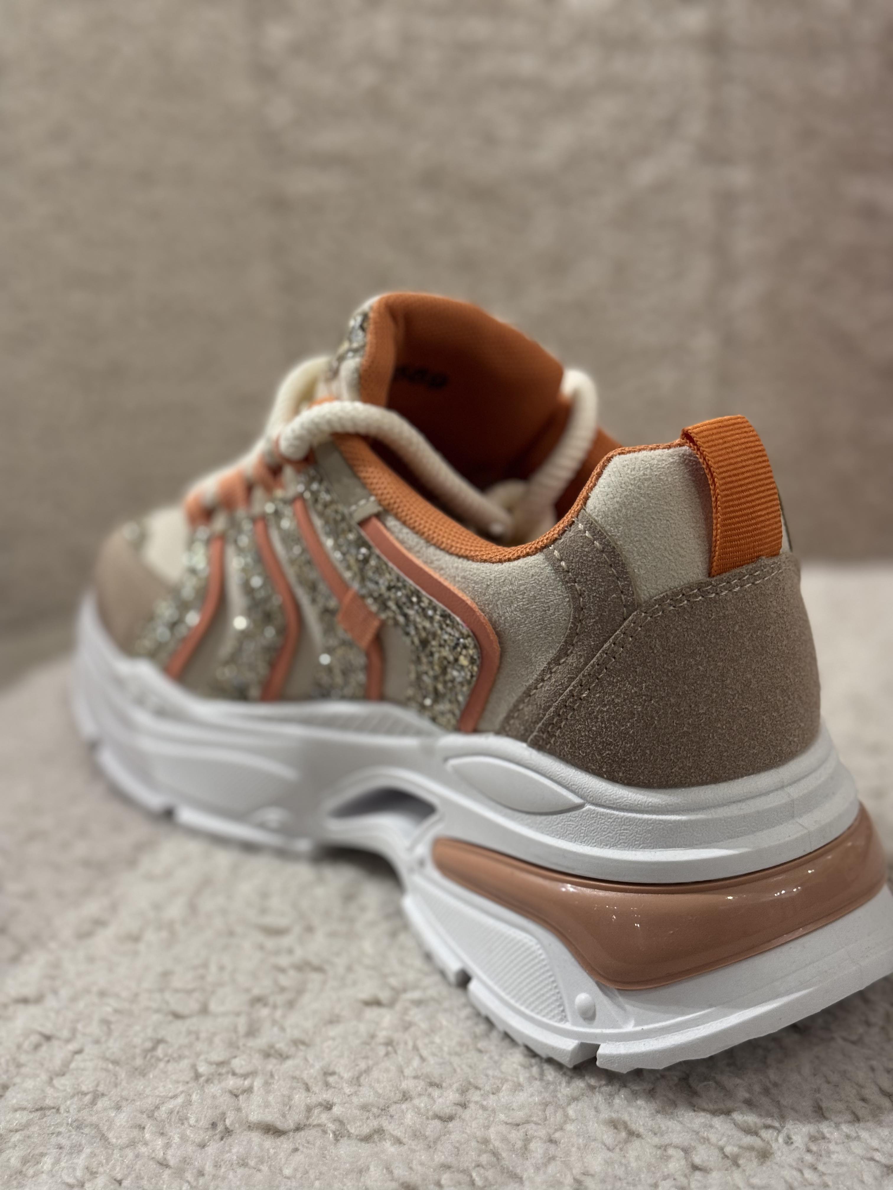 By Lagoni - Nanna 2 - Sneakers Guld