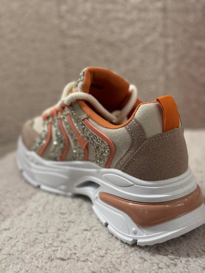 By Lagoni - Nanna 2 - Sneakers Guld