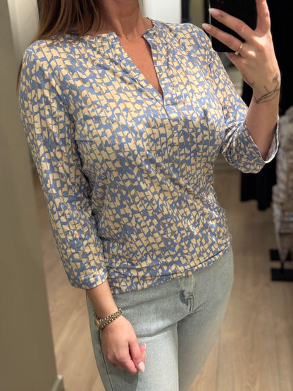Soyaconcept - Marica - Bluse Blå