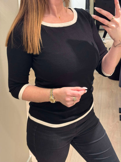 Soyaconcept - Dollie - Bluse Sort
