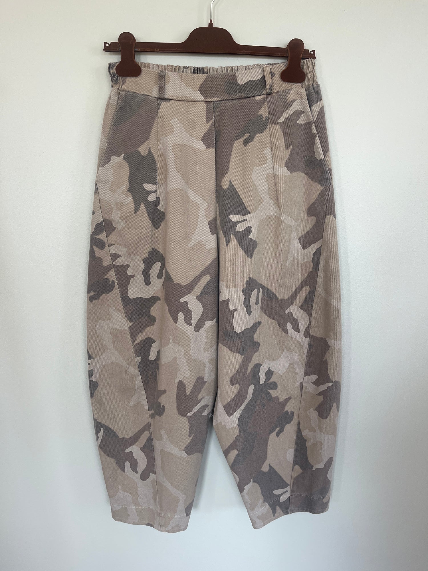 Marta Du Chateau - Beryl - Buks Beige Camouflage
