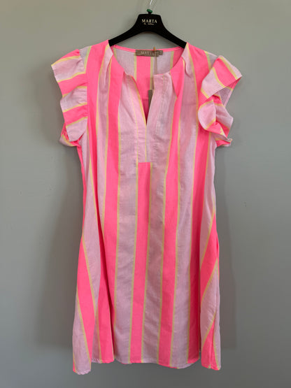 Marta Du Chateau - MdcHalo - Kjole - Pink