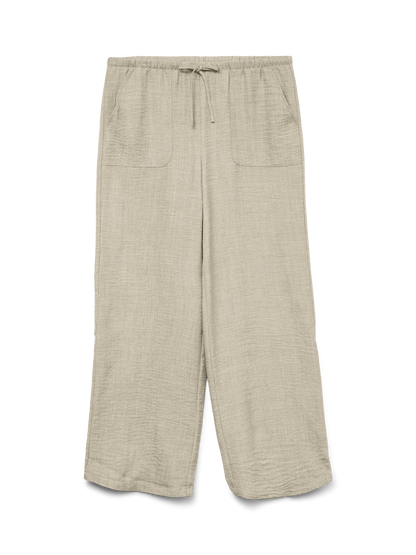 Vero Moda - Melaney - Bukser - Overcast