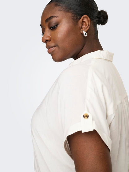 Only Carmakoma - Caryasmin - Shirt - Snow White