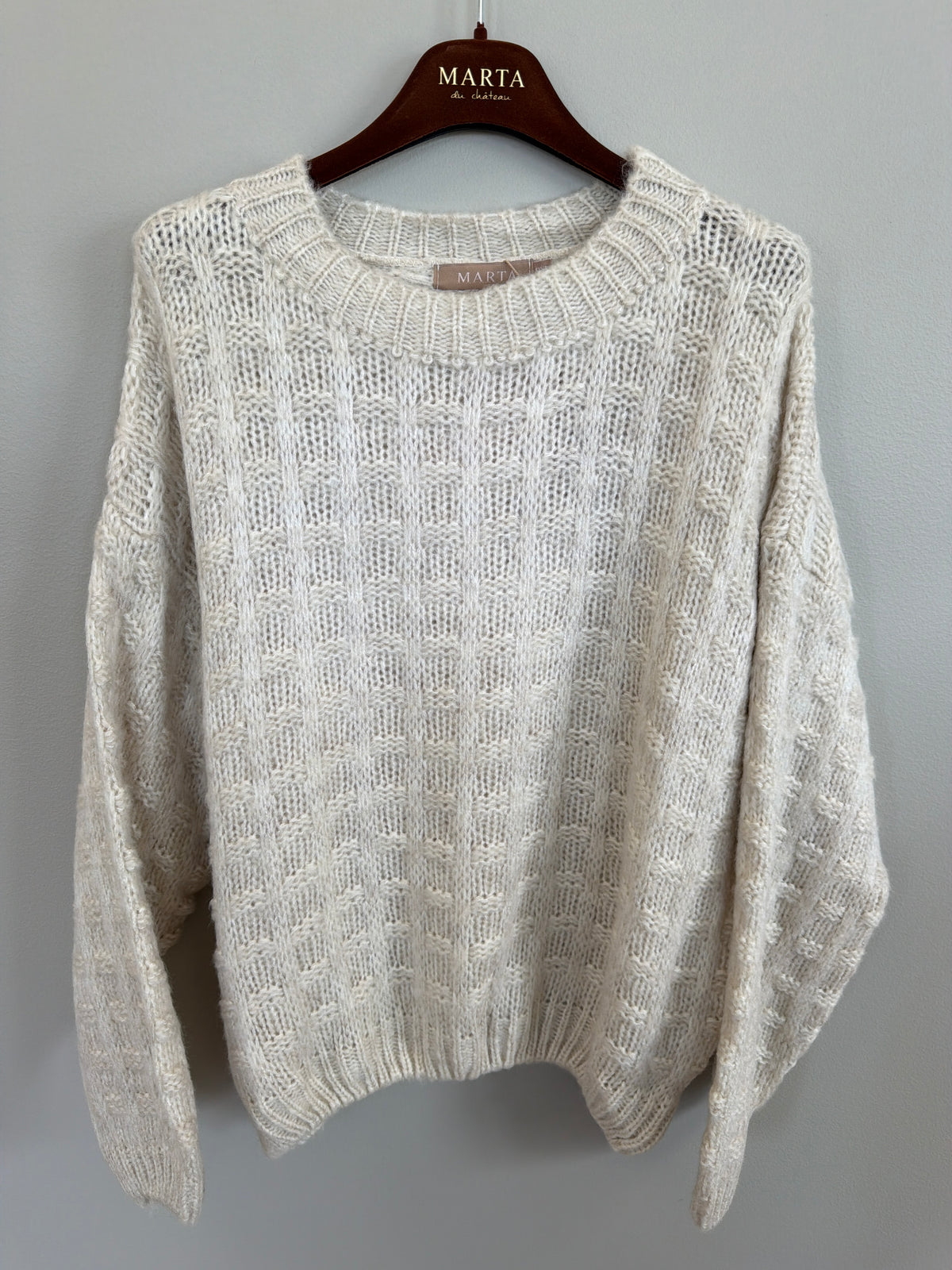 Marta Du Chateau - Brezza - Strik - Beige