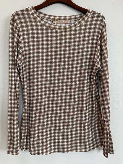 Marta Du Chateau - Elissa - Top - Brun Ternet