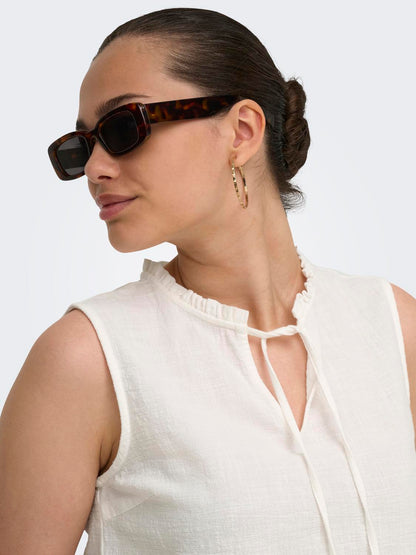 Only - Swar Thyra - Top - Cloud Dancer