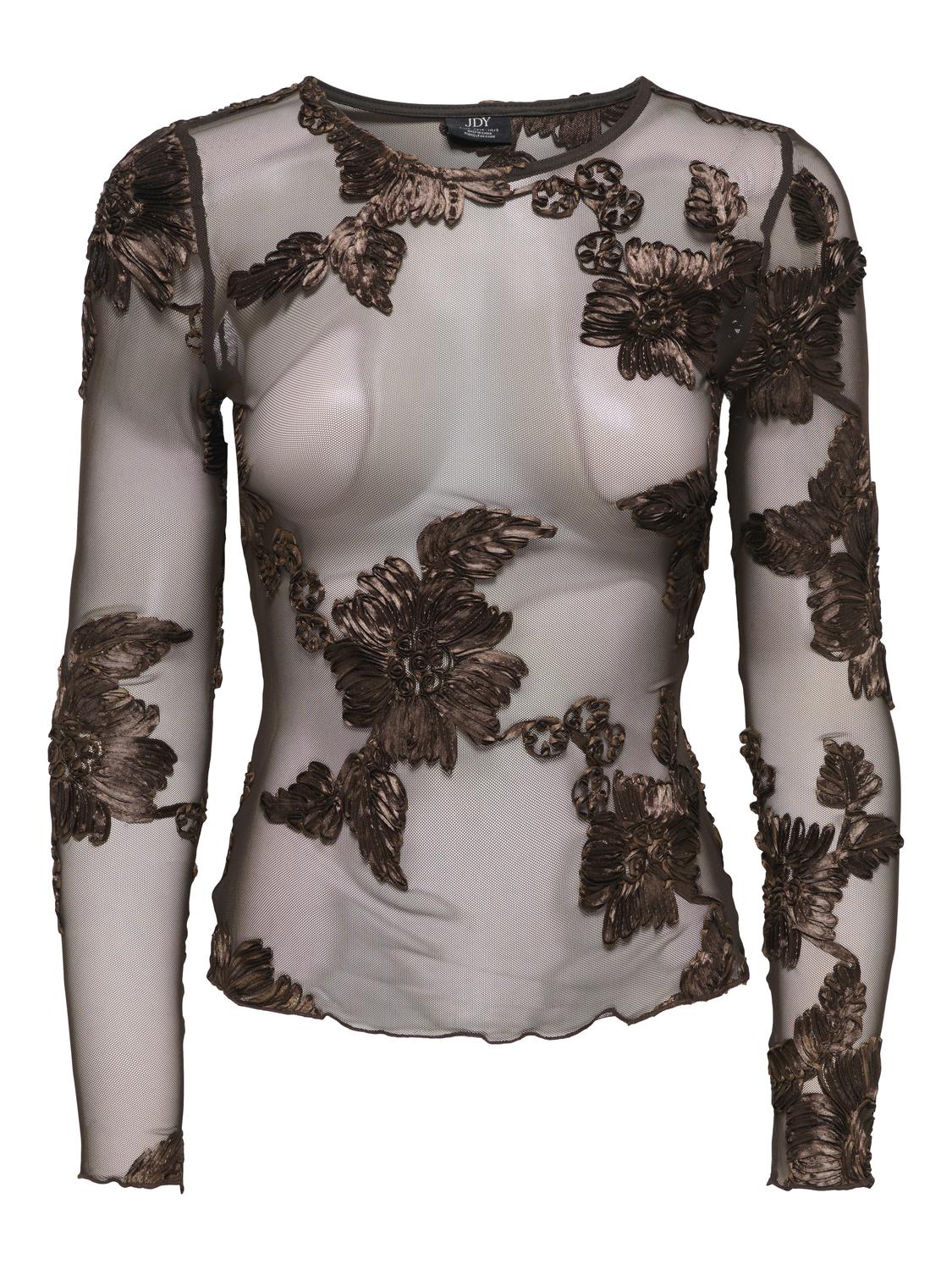 JDY - Casablanca - Top - Brun