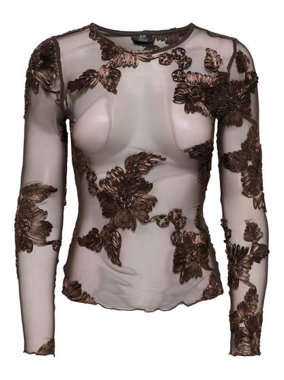 JDY - Casablanca - Top - Brun