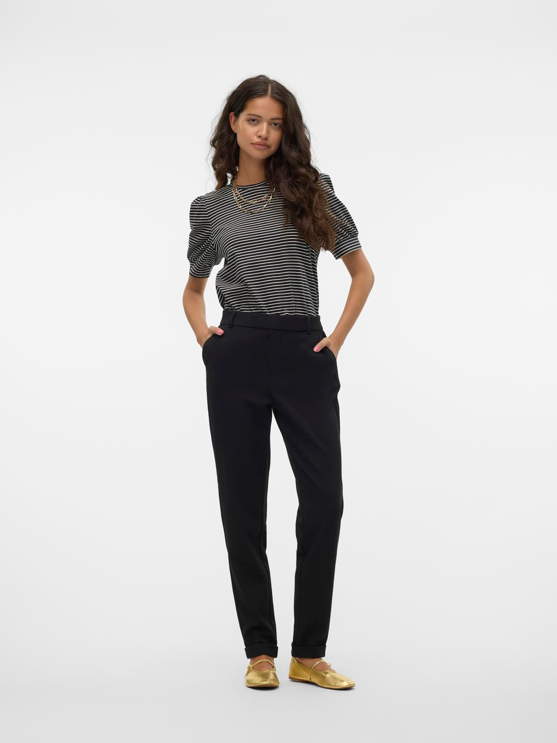 Vero Moda - Maya - Buks - Sort