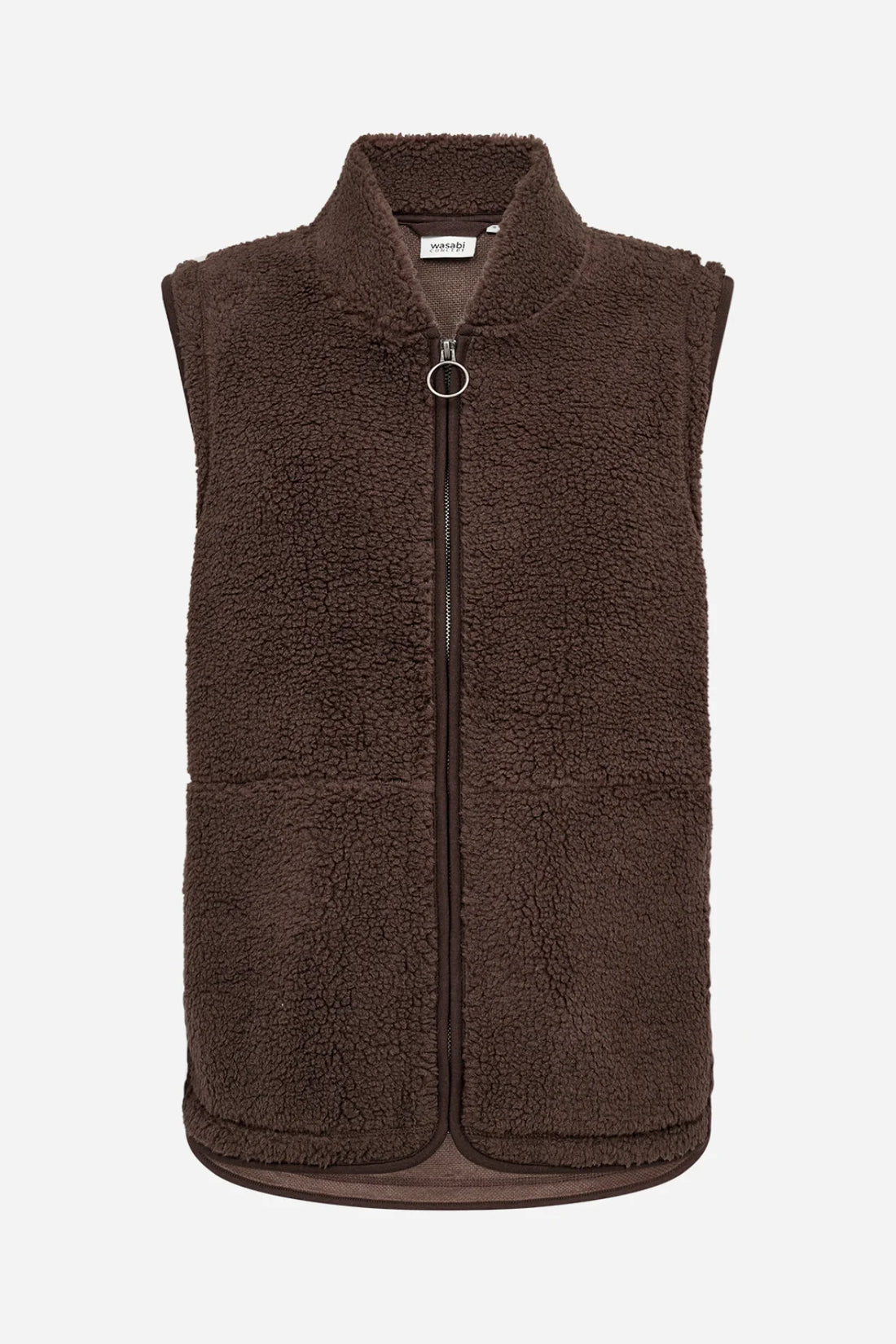 Wasabi - Nettie 1 - Vest Brun