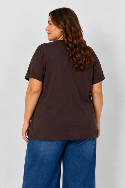 Wasabi - Helene 7 - T-shirt Blomme