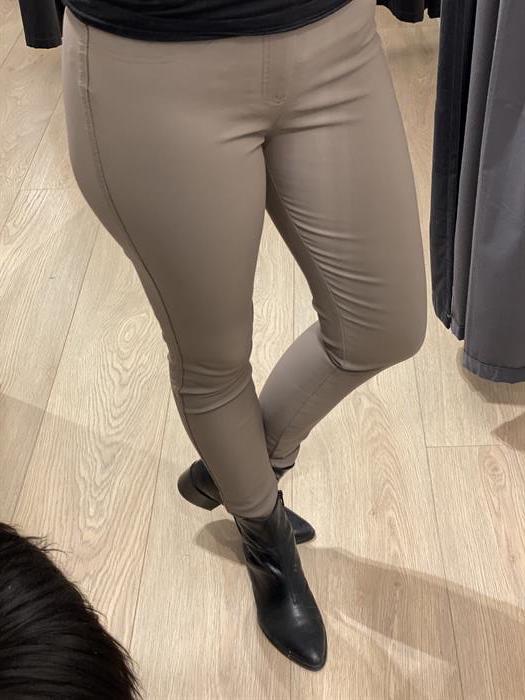 Mapp - Aleia leggings -Beige