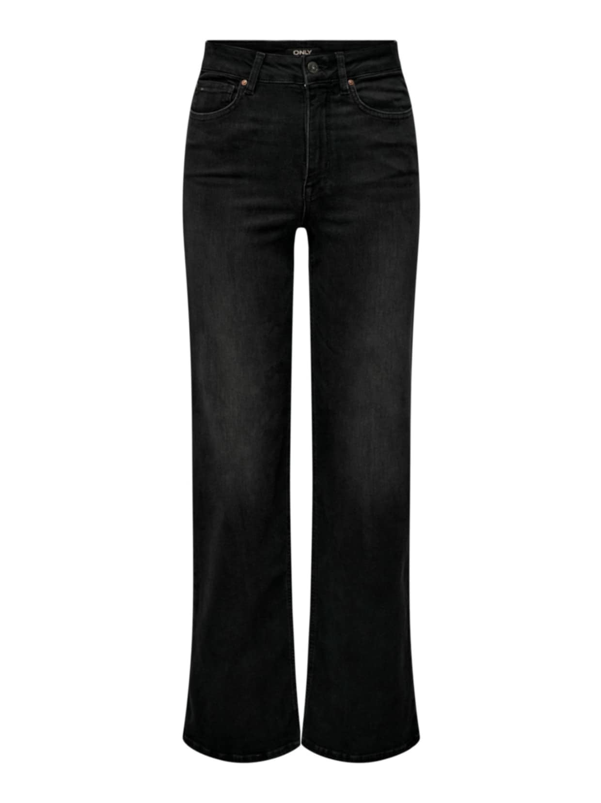 ONLY - Madison Blush HW - Jeans Sort Ekstra Benlængde