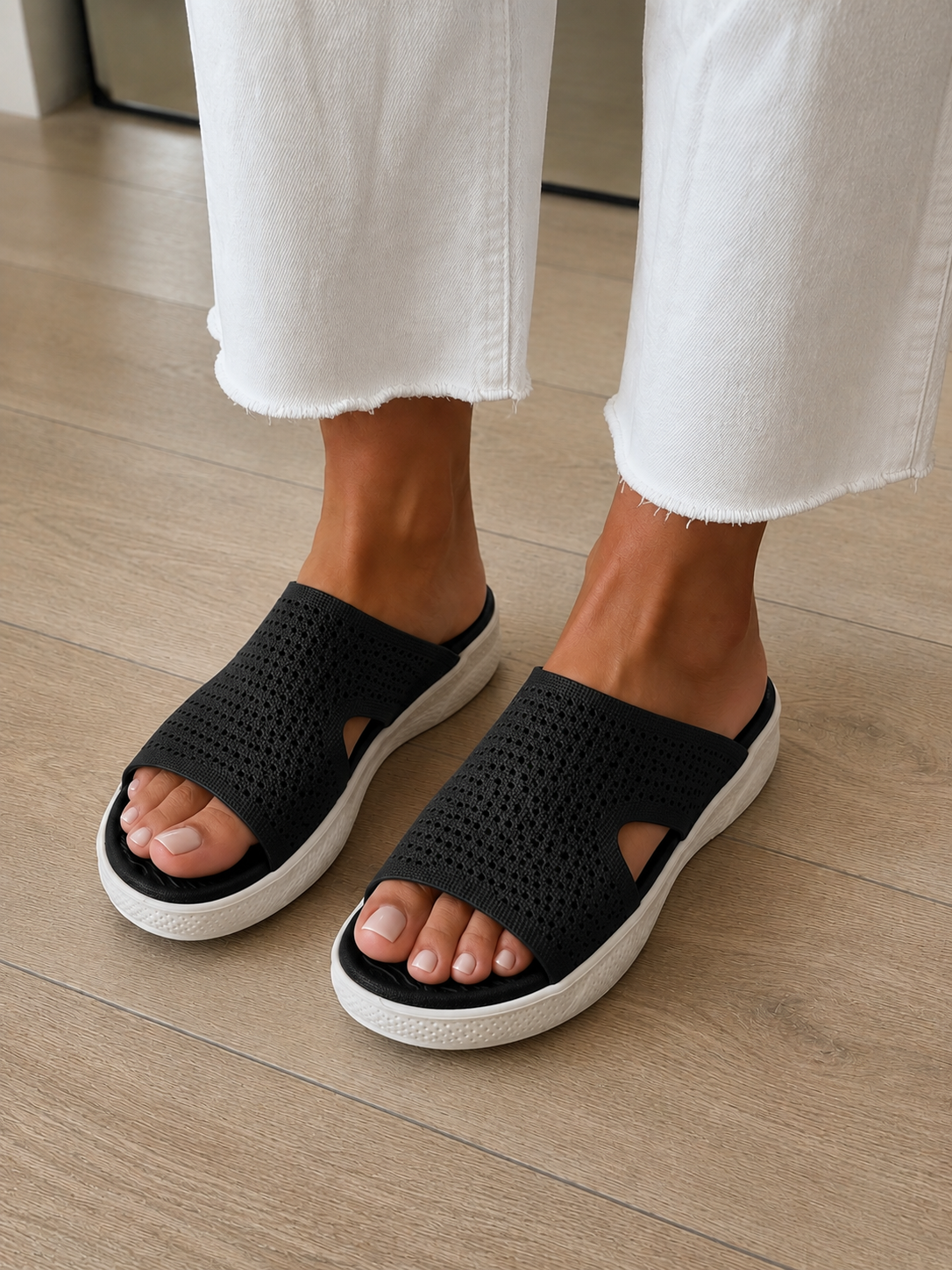Vanting - Sandal - Sort