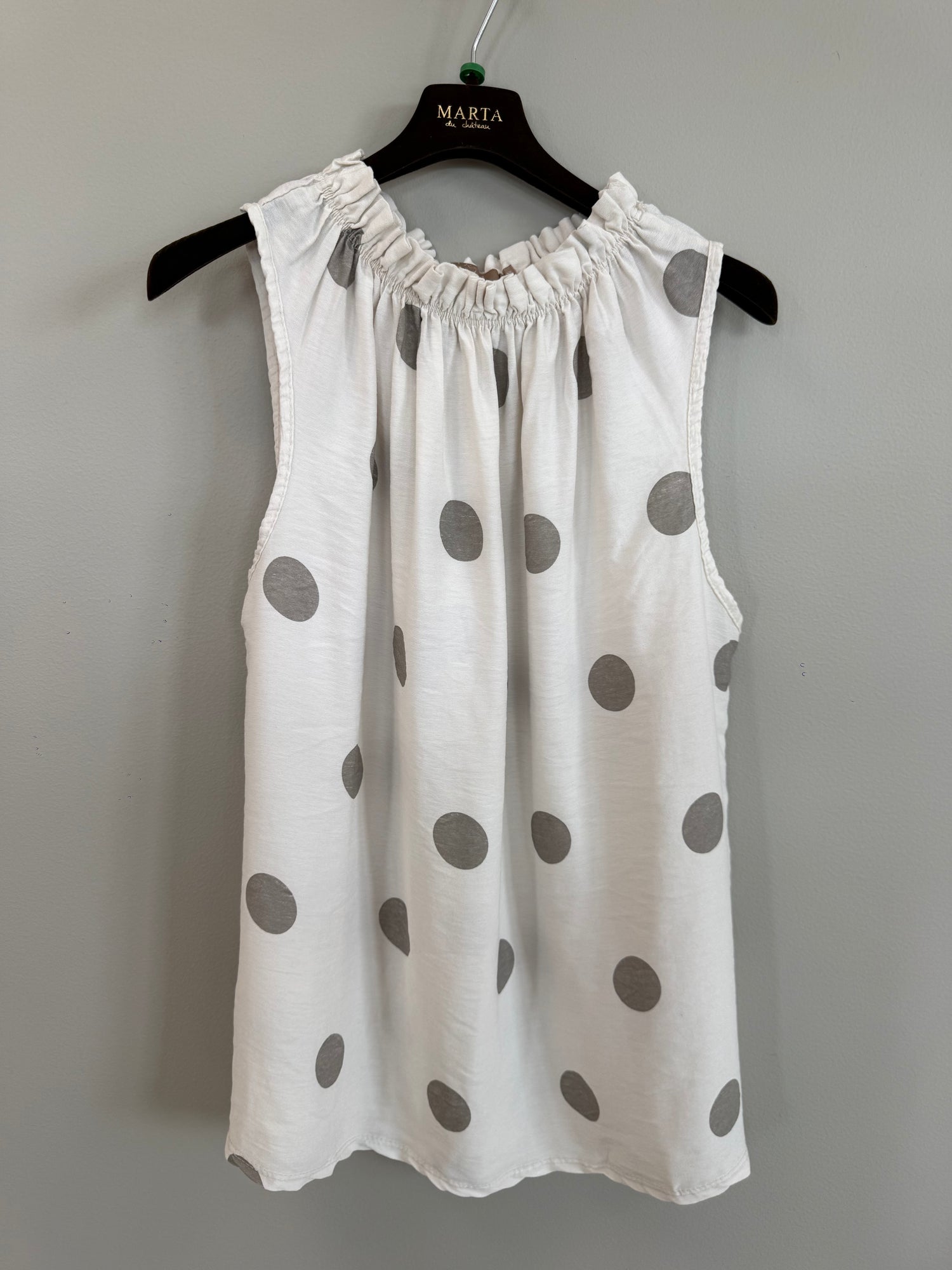 Marta Du Chateau - Lucina - Top - Beige