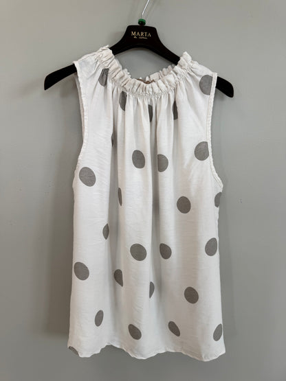 Marta Du Chateau - Lucina - Top - Beige