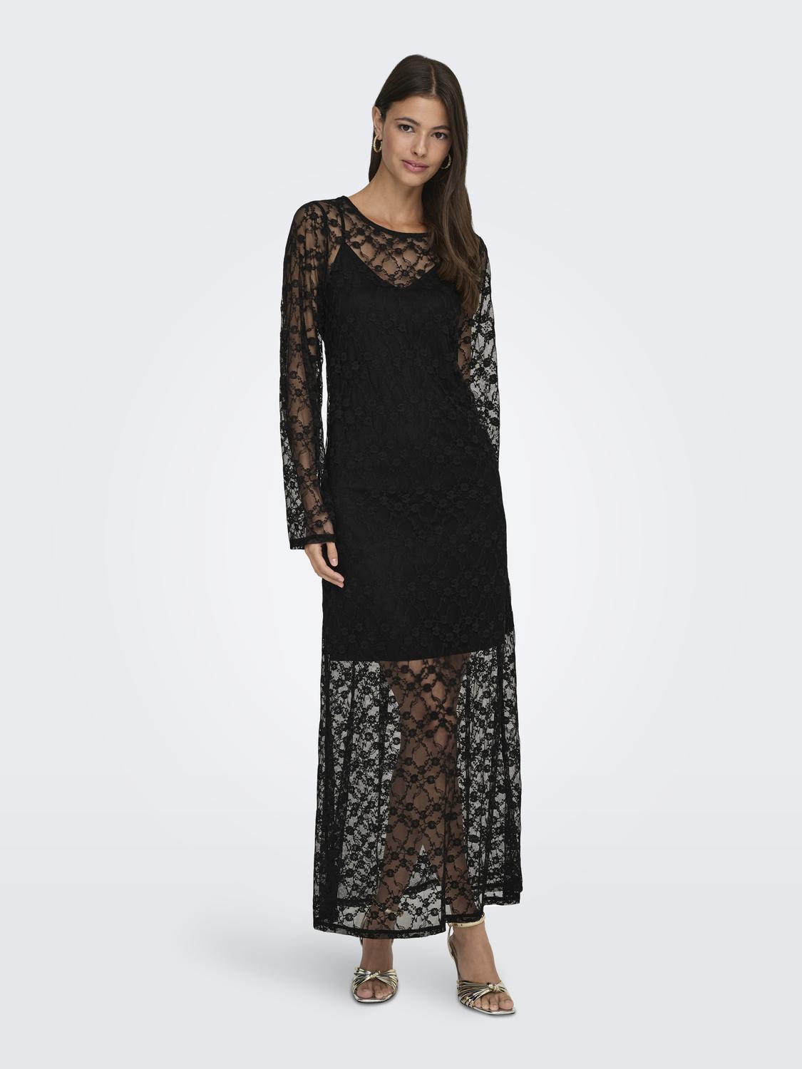 JDY - Silvia - Dress - Sort