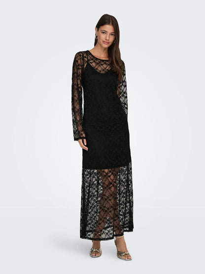 JDY - Silvia - Dress - Sort
