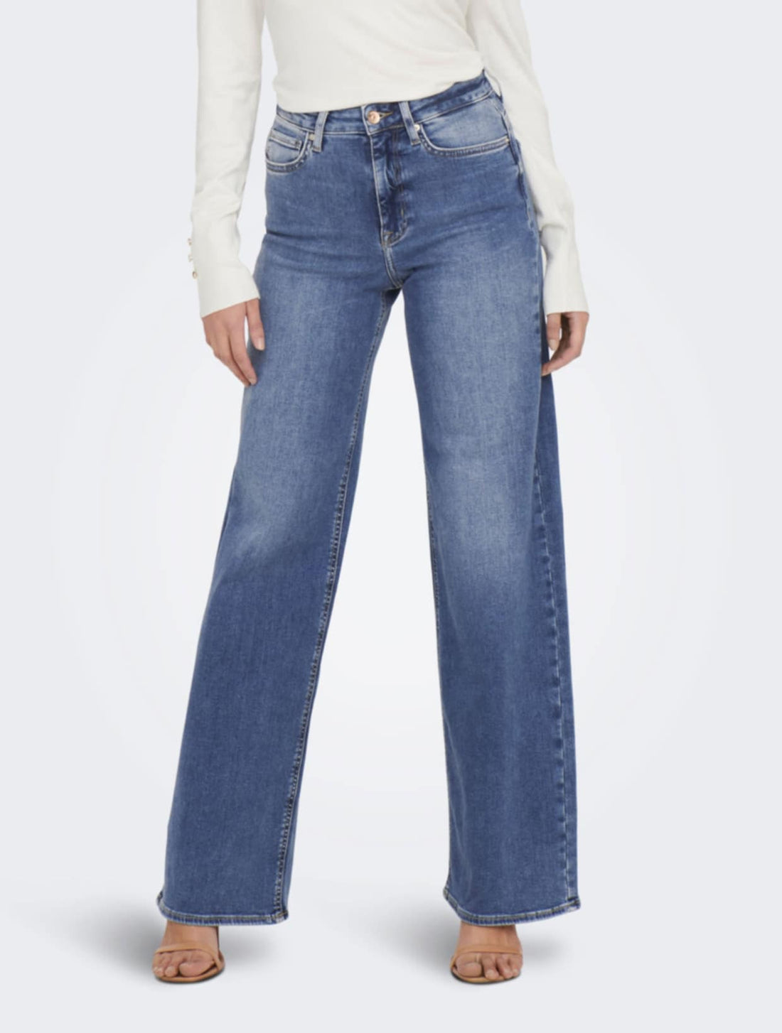 ONLY - Madison Blush HW - Jeans Ekstra Benlængde