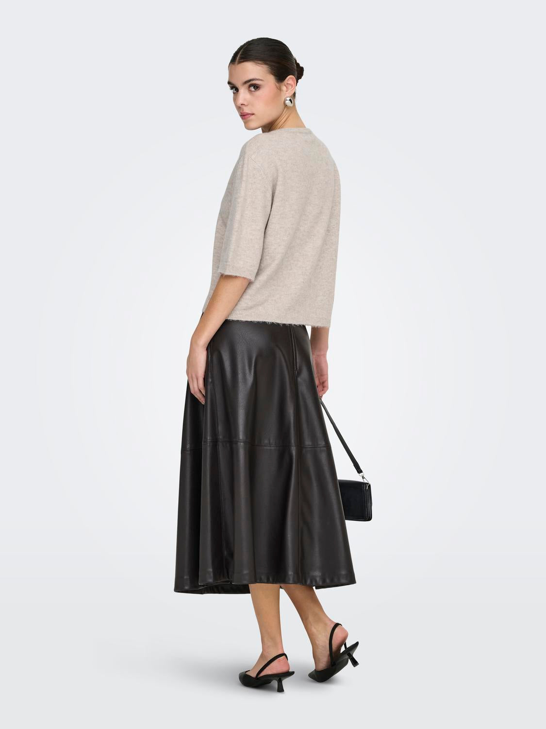 JDY - Rue Life - Cardigan - Chateau Gray