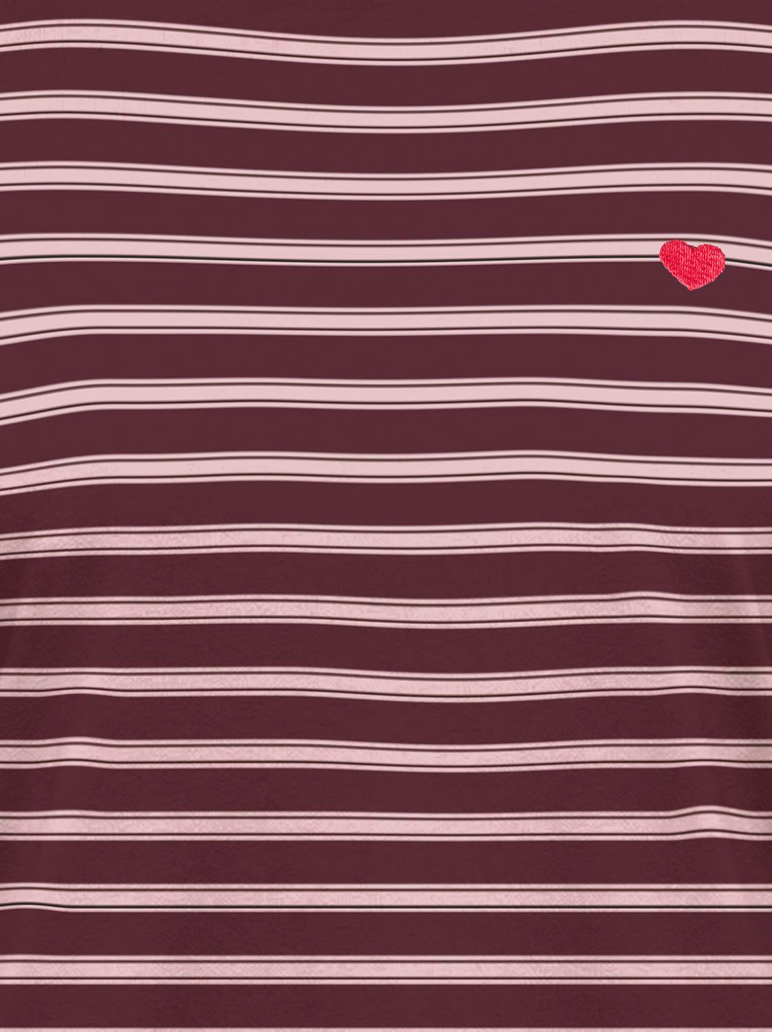 JDY - Pisa - T-shirt - Windsor Wine