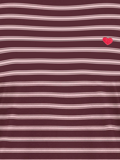 JDY - Pisa - T-shirt - Windsor Wine