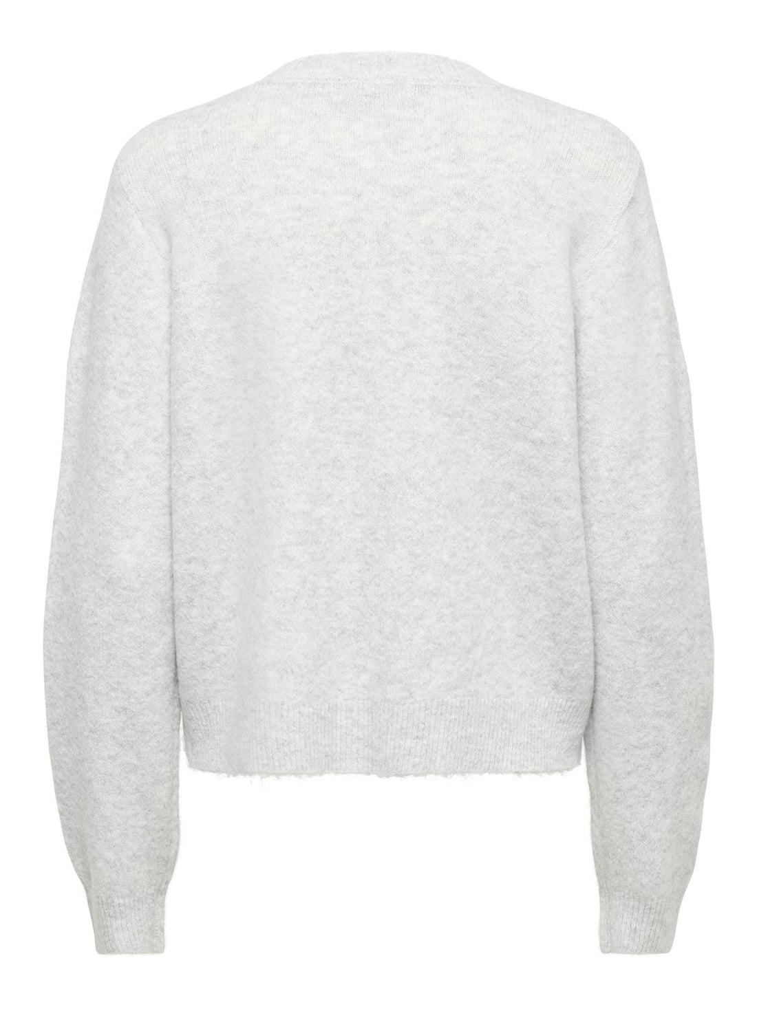JDY - Fiola - Cardigan - Lysegrå