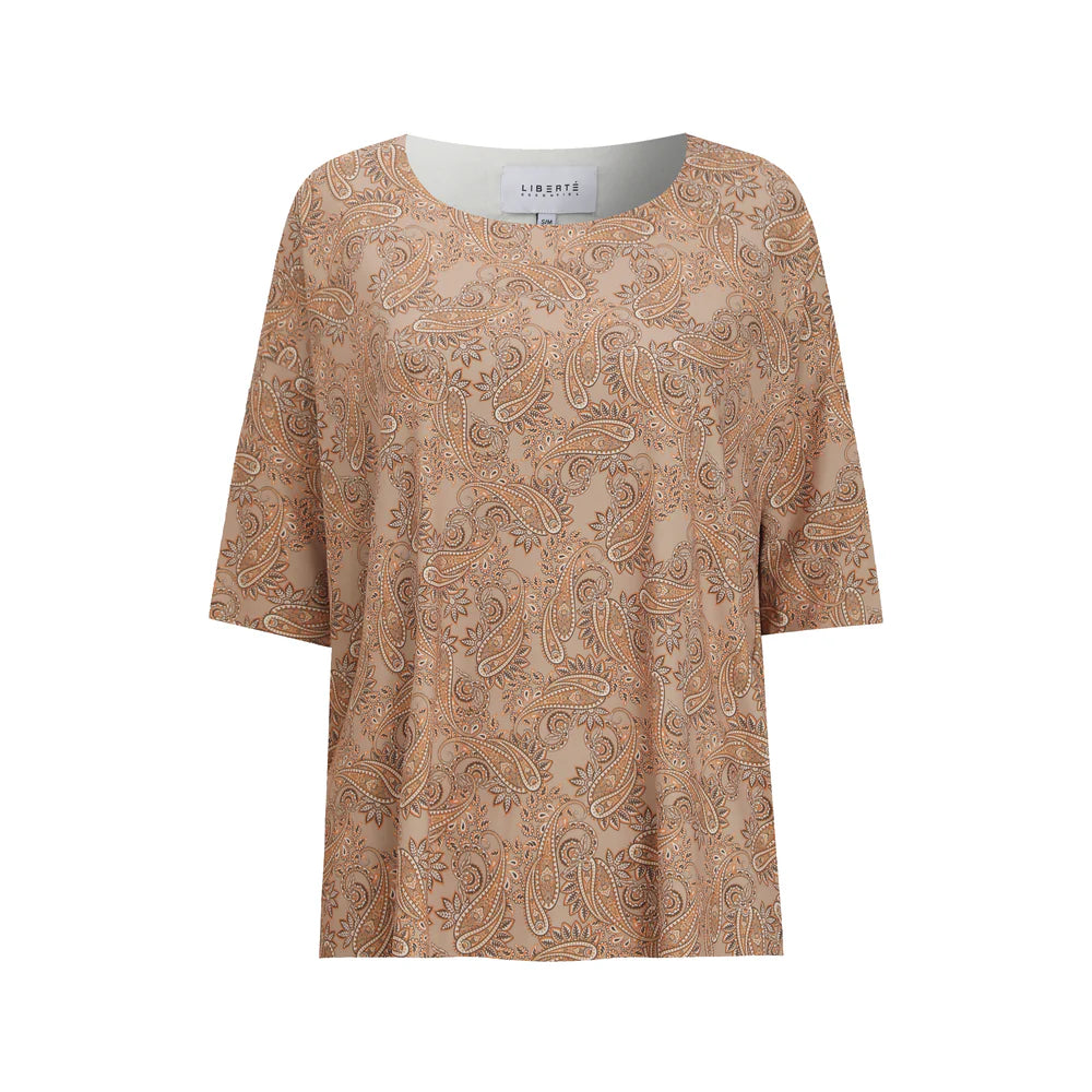 LIBERTÉ - Alma - T-shirt Paisley