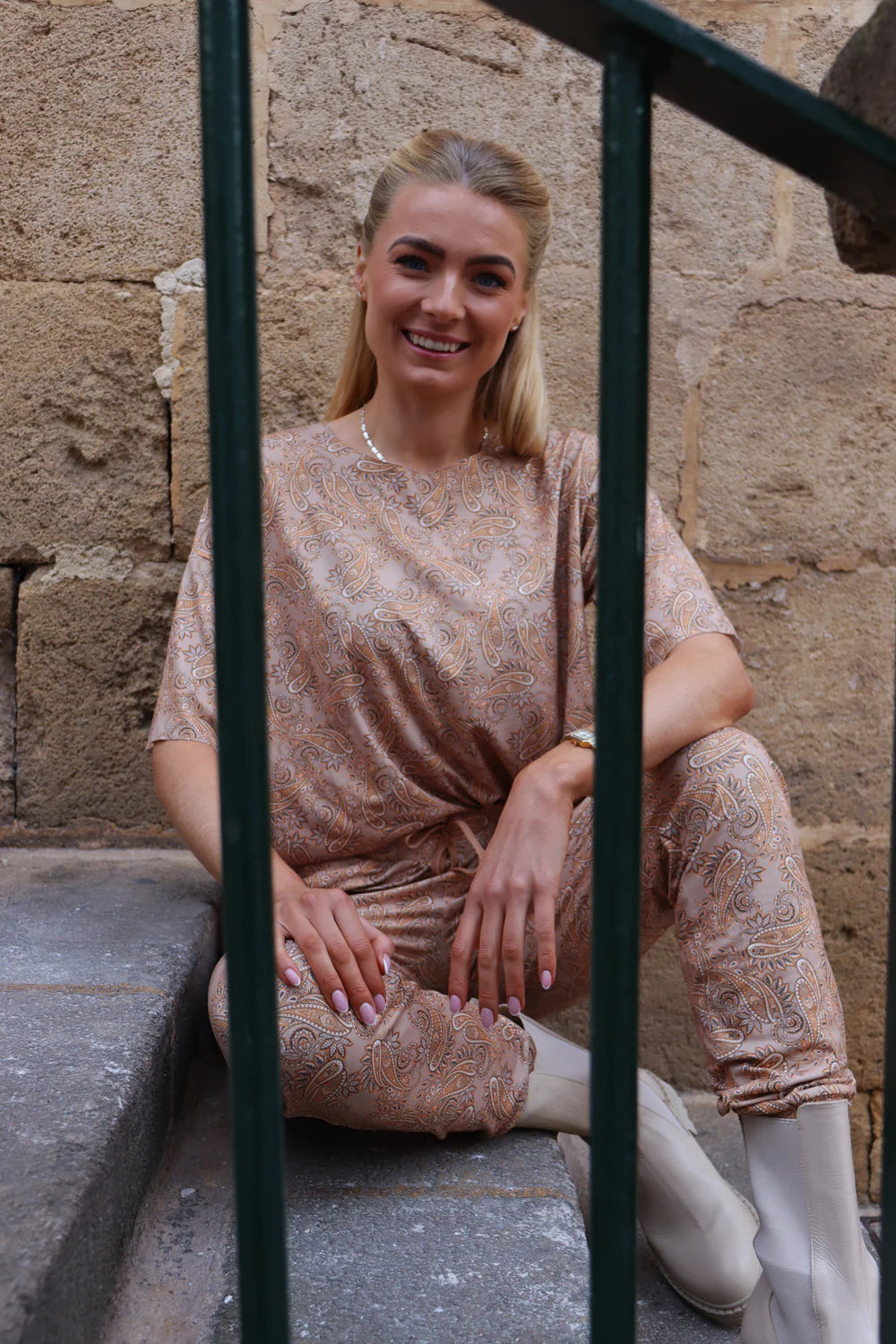 LIBERTÉ - Alma - T-shirt Paisley