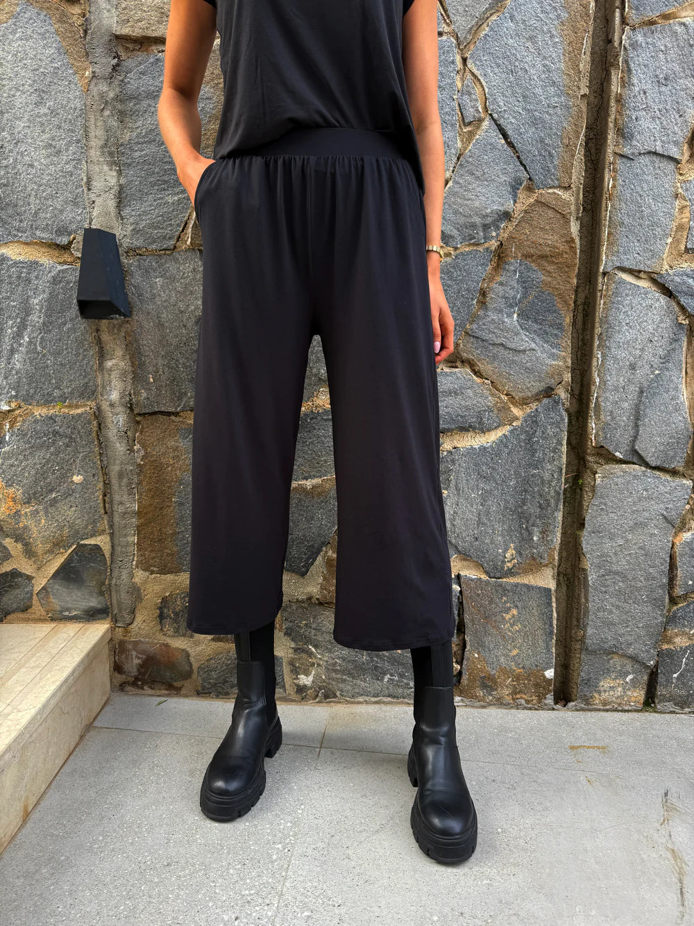 LIBERTÈ - Culotte -Buks Sort