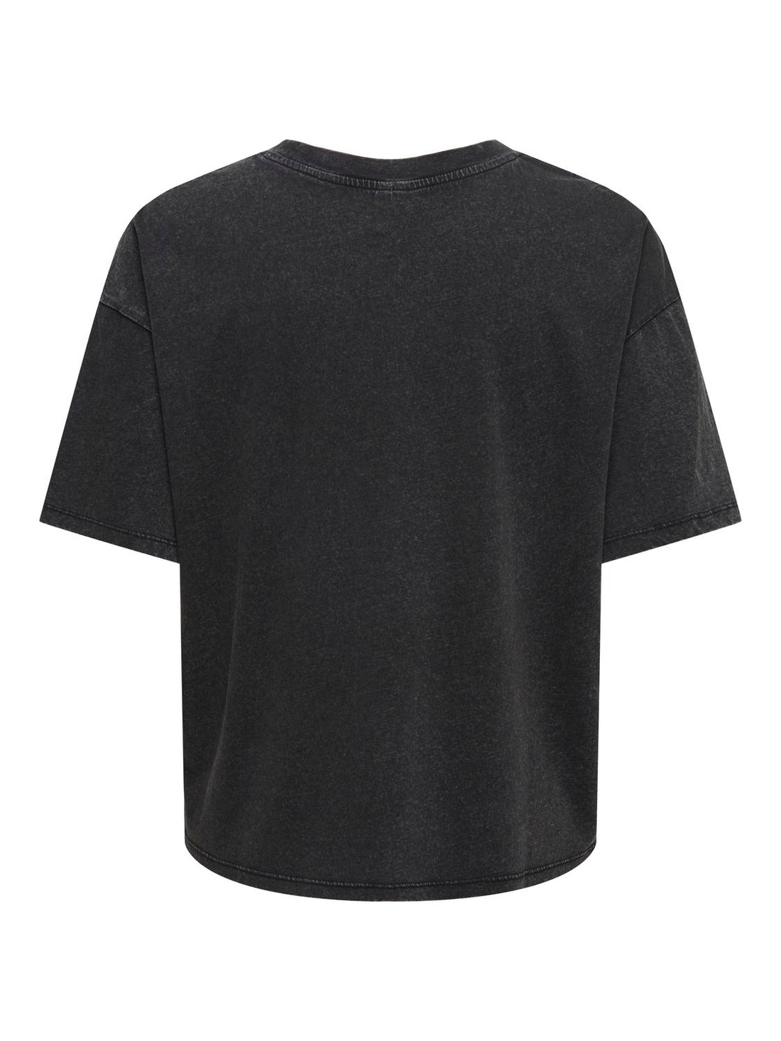 Only - Lucy - T-shirt - Sort