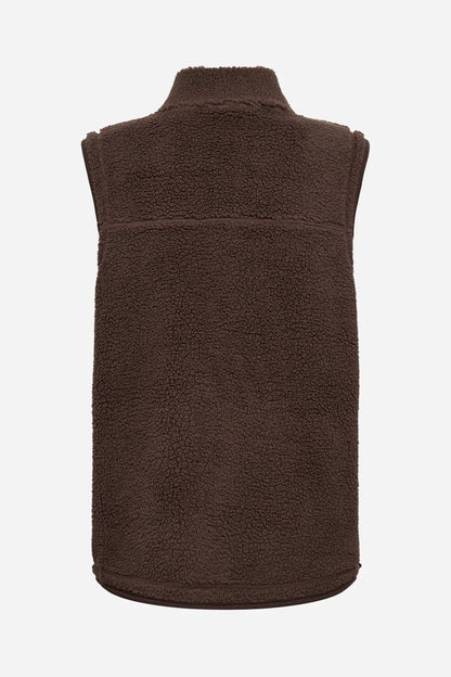 Wasabi - Nettie 1 - Vest Brun